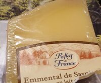 Emmental de Savoie au lait cru