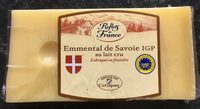 Emmental de savoie IGP