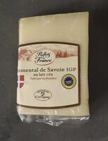Emmental de Savoie IGP au lait cru