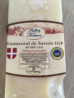 Emmental de savoie igp