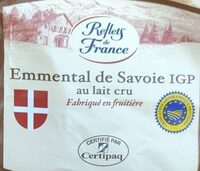 Emmental de Savoie IGP