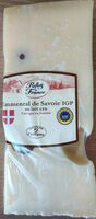Emmental de Savoie IGP au lait cru