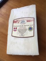 Emmental de Savoie IGP au lait cru