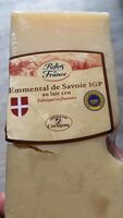 Emmental de savoie igp lair cru