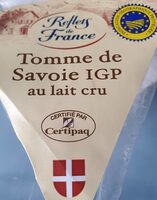Tomme de Savoie IGP au lait cru