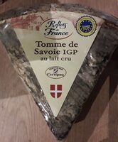 Tomme de savoie IGP au lait cru