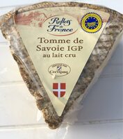Tomme de Savoie IGP au lait cru