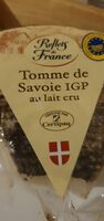 Tomme de Savoie au lait cru