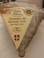 Tomme de savoie IGP
