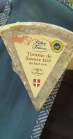 Tomme de Savoie igp au lait cru