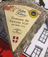 Tomme de Savoie IGP au lait cru