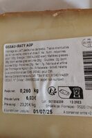 Fromage Ossau Iraty