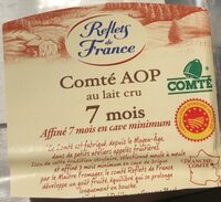 Comté AOP au lait cru 7 mois