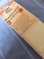 Beaufort au lait cru AOP