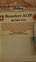 Beaufort AOP au lait cru