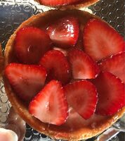 Tarte aux fraises