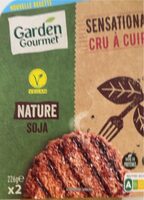 Steak soja nature