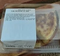 Flan pâtissier coco