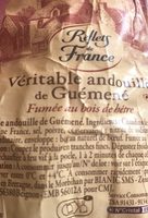Véritable andouille de Guémené