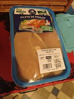 3 Filets de poulet jaune
