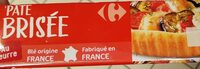Pâte brisée