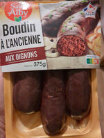 Boudin à l'ancienne aux oignons