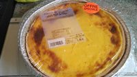 Flan nature 6 personnes