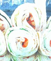 Turkey roll up