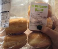 Beignets a la pomme