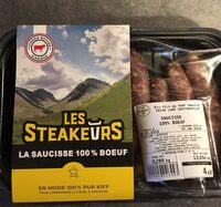 Saucisse boeuf