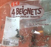 Beignets chocolat
