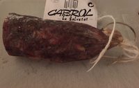 Saucisson sec au filet pur porc
