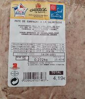 Pâté de campagne à la salvetoise
