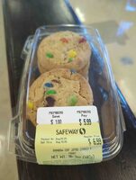 Rainbow Chip Jumbo Cookies 8 Count
