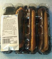 Eclairs chocolat x4