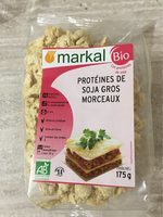 Proteines de soja gros morceaux
