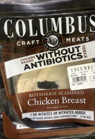 Rotisserie Seasoned Chicken Breast