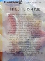Tarte aux fruits
