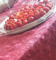 Tarte aux fraises