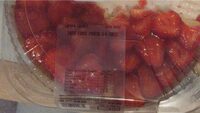 Tarte fraise fraiche 6-8 parts