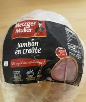 Jambon en croûte