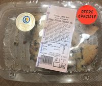 Cookie pepites chocolat