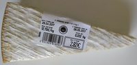 Brie de Meaux AOP