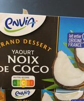 Yaourt noix de coco