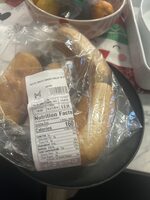 Petite White Hoagie Rolls