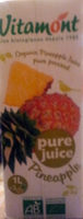 Jus d'ananas bio
