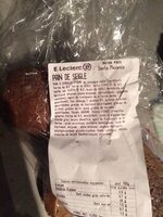 Pain de seigle