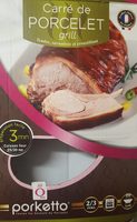 Carre de porcelet grill