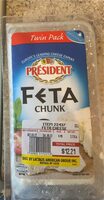 Feta chunk