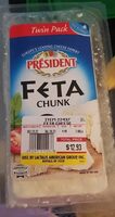 Feta chunk